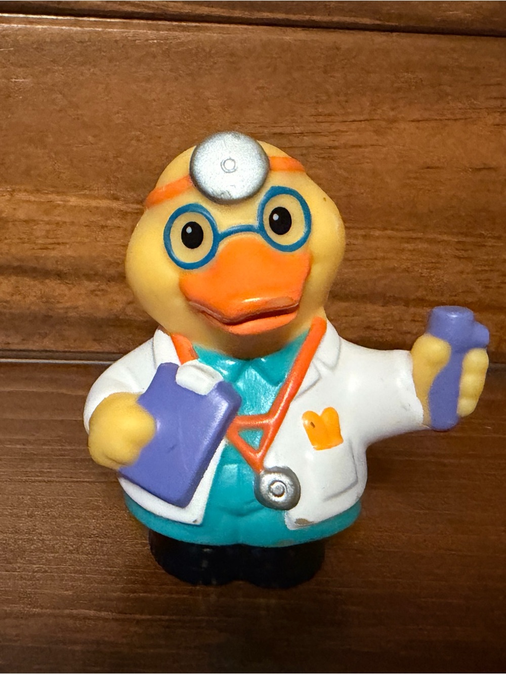 Fisher price little people animalville duck doctor